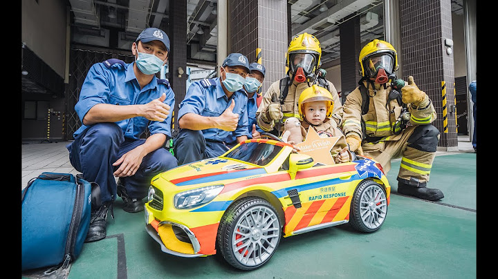 「全港首個因消防車而許嘅願望🚒」 - 天天要聞
