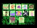 Fanmade jolly island memory game sounds all monsters made by roggepoch