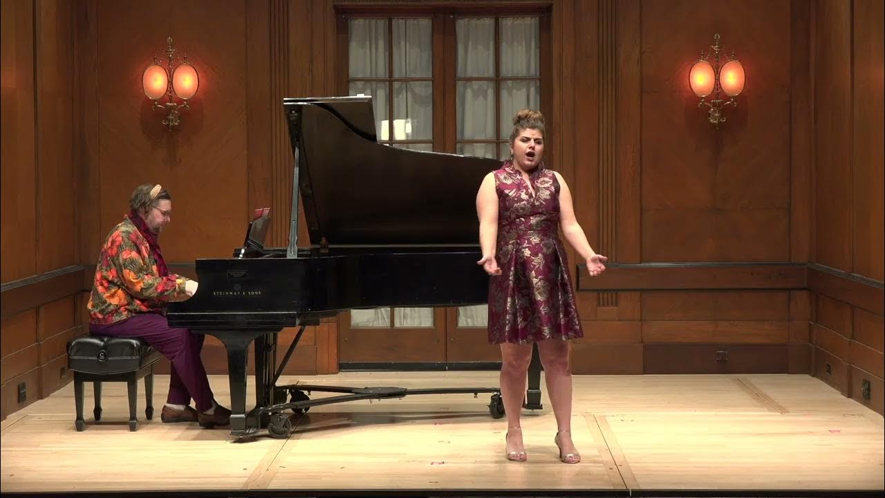 Hal Leonard Competition Soprano Emily Damasco YouTube