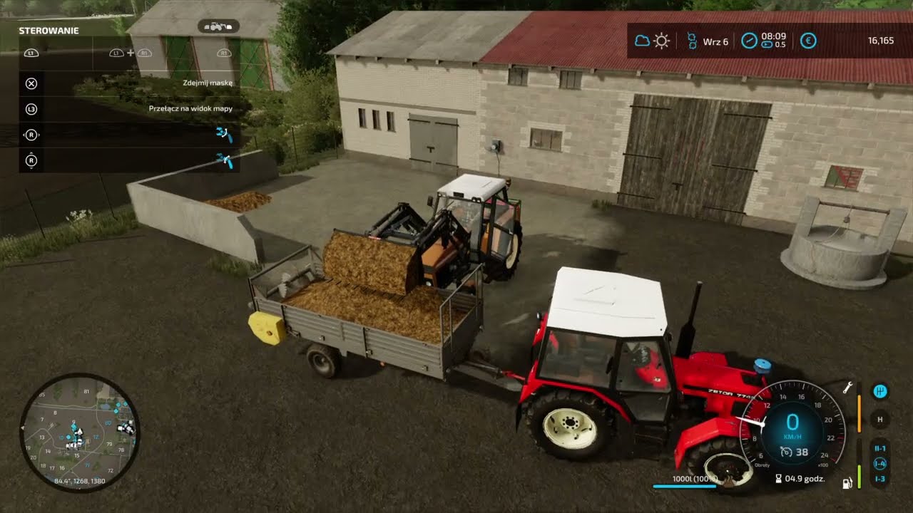 Spadek po zmarłym wujku #farmingsimulator22#Obornik#kolonia#odc119#fs22