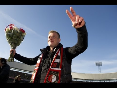 De Kuip neemt afscheid van held John Guidetti