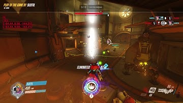 Overwatch Workshop: Zarya