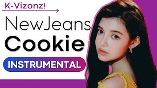 Video thumbnail of "NewJeans - "Cookie" (Instrumental)"