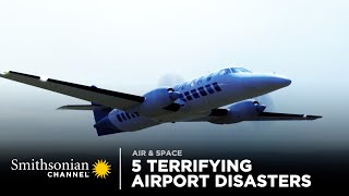 5 Terrifying Airport Disasters ✈ Air Disasters | Smithsonian Channel