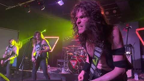 EVIL INVADERS - Witching Hour (VENOM COVER) (live) | LIMA - PERU 21.05.2023