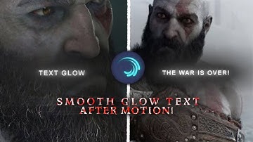 Deep Glow Text In After Motion Like AE📍