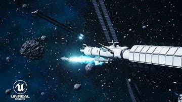 Asteroid Explosion Unreal VFX