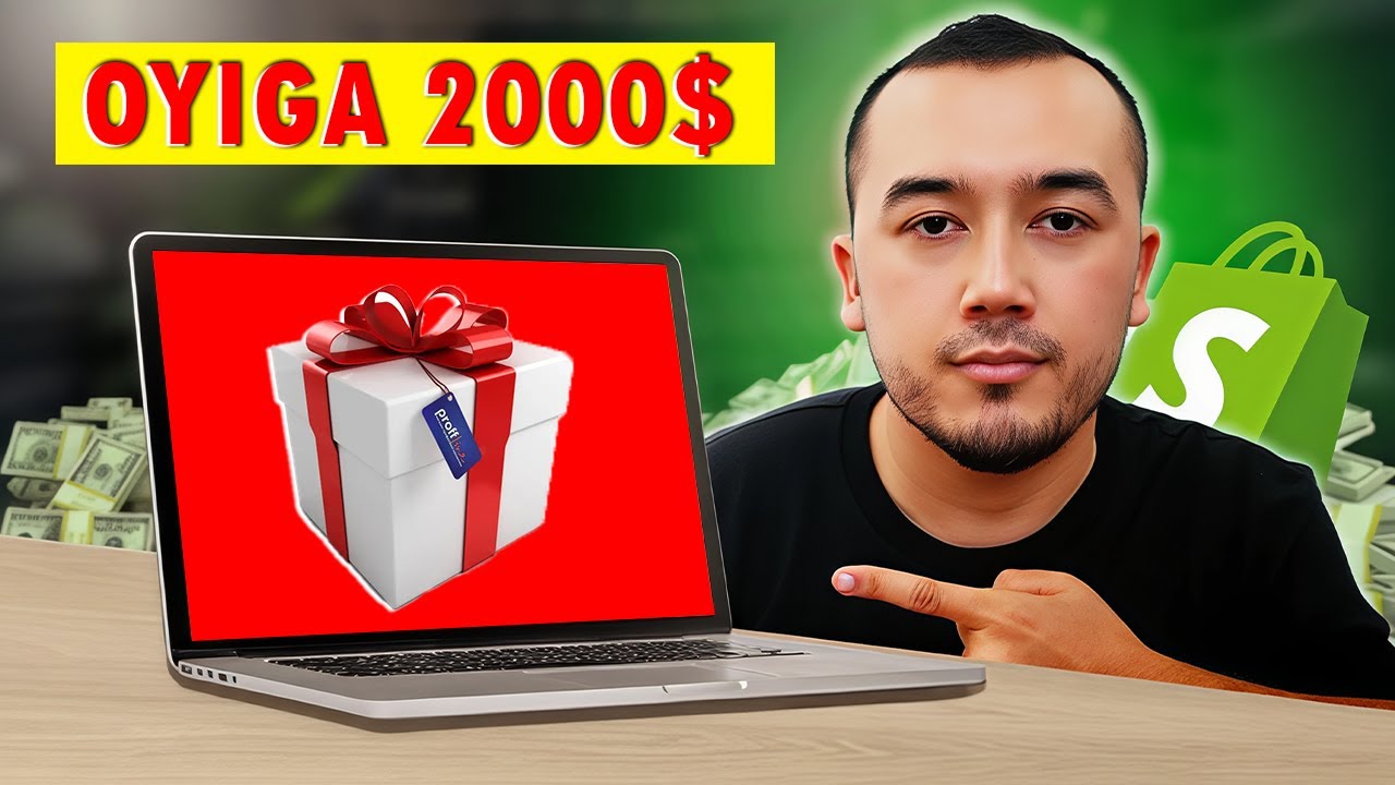 Oyiga 2000$ Ishlash mumkin bo'lgan yo'nalish | Obzor va Tayyorlash!