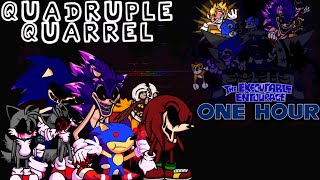Quadruple Quarrel Song - Friday Night Funkin' VS Omnipresent V2: The Executable Entourage - (1 HOUR)