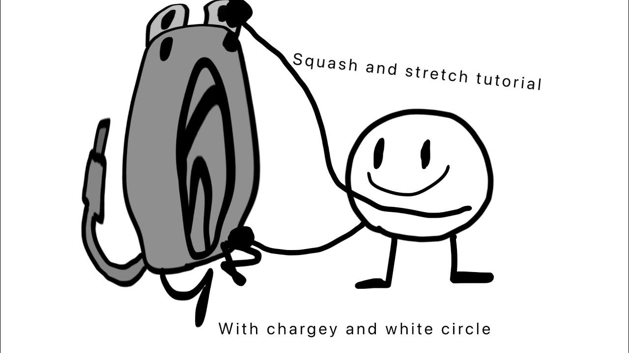 squash and stretch animation tutorial YouTube