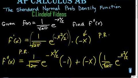 AP Calculus AB Derivatives of Exponential functions e