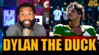 Dan Lanning expects QB2 Dylan Raiola to stick at Oregon even if this happens with Dante Moore