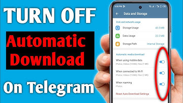 How to Stop Telegram Auto Download on Android 📱❌ | Save Data & Storage Fast!
