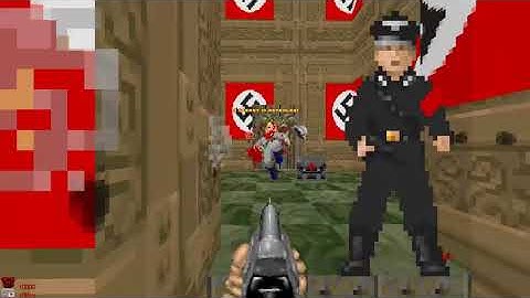 DOOM MOD NAZI AUFERSTEHUG auferstehung THIS WAD OFFERS VERY QUICK ACTION