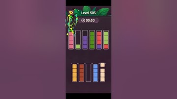 Complete Block King Time Attack Level 501 to Level 505