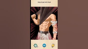 Giúp cô gái trốn thoát #gameplay #games #youtubeshorts #game #shortvideo #shorts #short