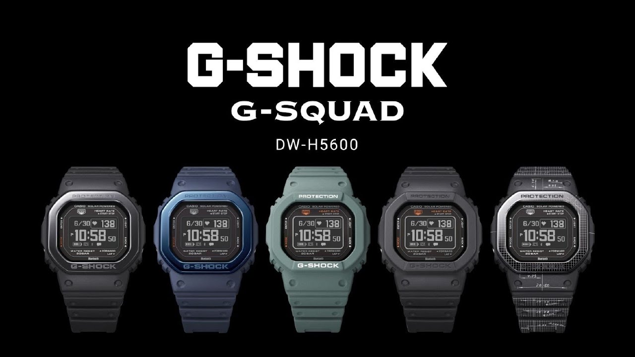 G-SQUAD DW-H5600 G-SHOCK 腕時計