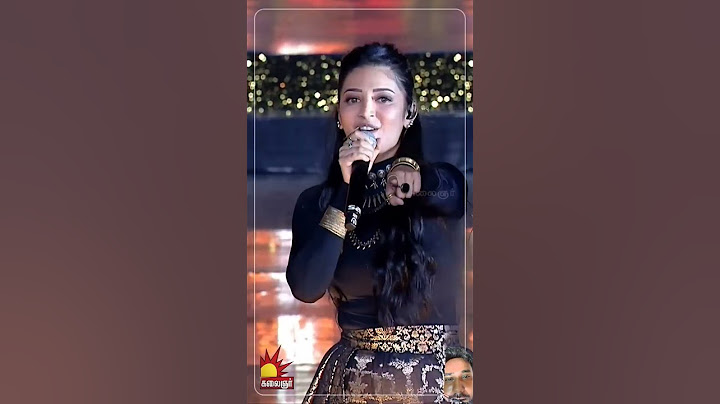 Shruti Haasan's HeartFelt Tribute to Kamal Haasan @ Indian 2 Audio Launch | Shankar | Anirudh #short