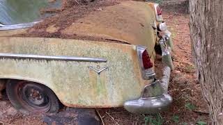 I SOLD A RUSTY CRUSTY DE SOTO GRILL FOR 900 DOLLARS, DON'T CRUSH THESE!! I'M A LITTLE PARTIAL...