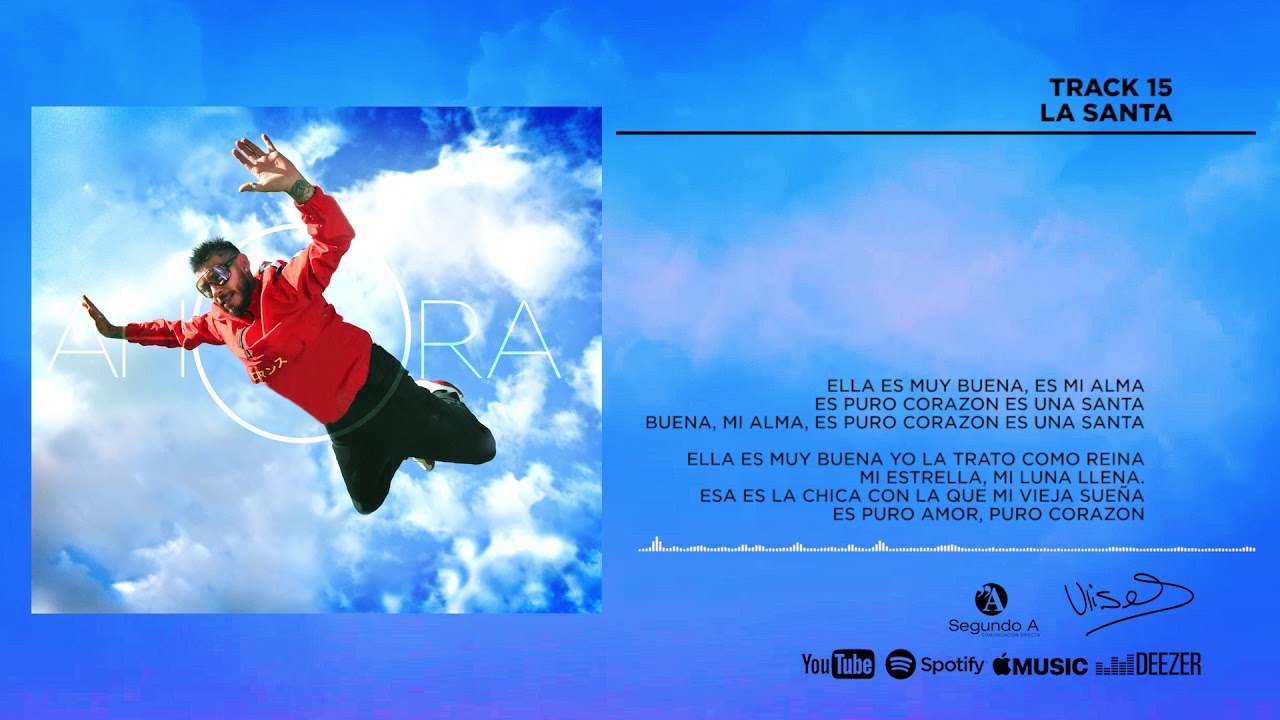 Watch 15. La santa 🎵 | Ulises Bueno - #AHORA on YouTube Watch 15. La santa 🎵 | Ulises Bueno - #AHORA on YouTube