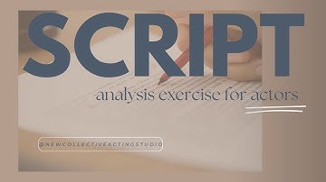 Script Analysis For Actors - Scene From Sam Shepard’s True West