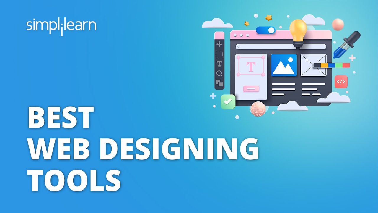 Best Web Designing Tools | Web Designing Tools For Web Designers | #Shorts | Simplilearn