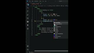 CSS Padding Explained in 30 Seconds 🔥 #css #webdevelopment #coding #shorts #html #codes #programming