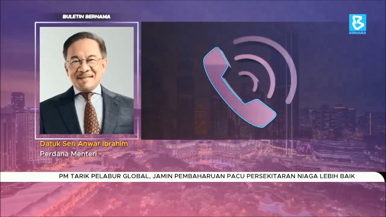 PM tarik pelabur global, jamin pembaharuan pacu persekitaran niaga lebih baik