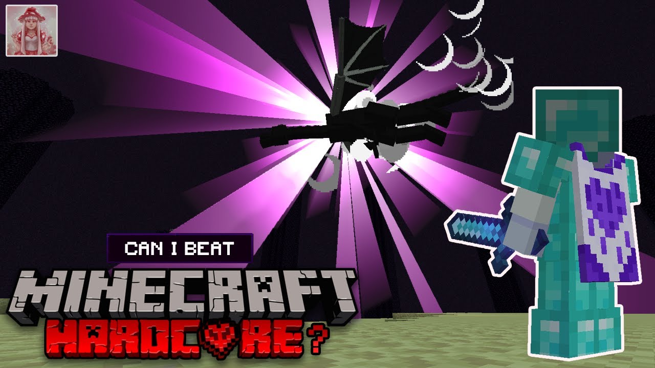 Can I Beat Minecraft Hardcore for the First Time? - YouTube