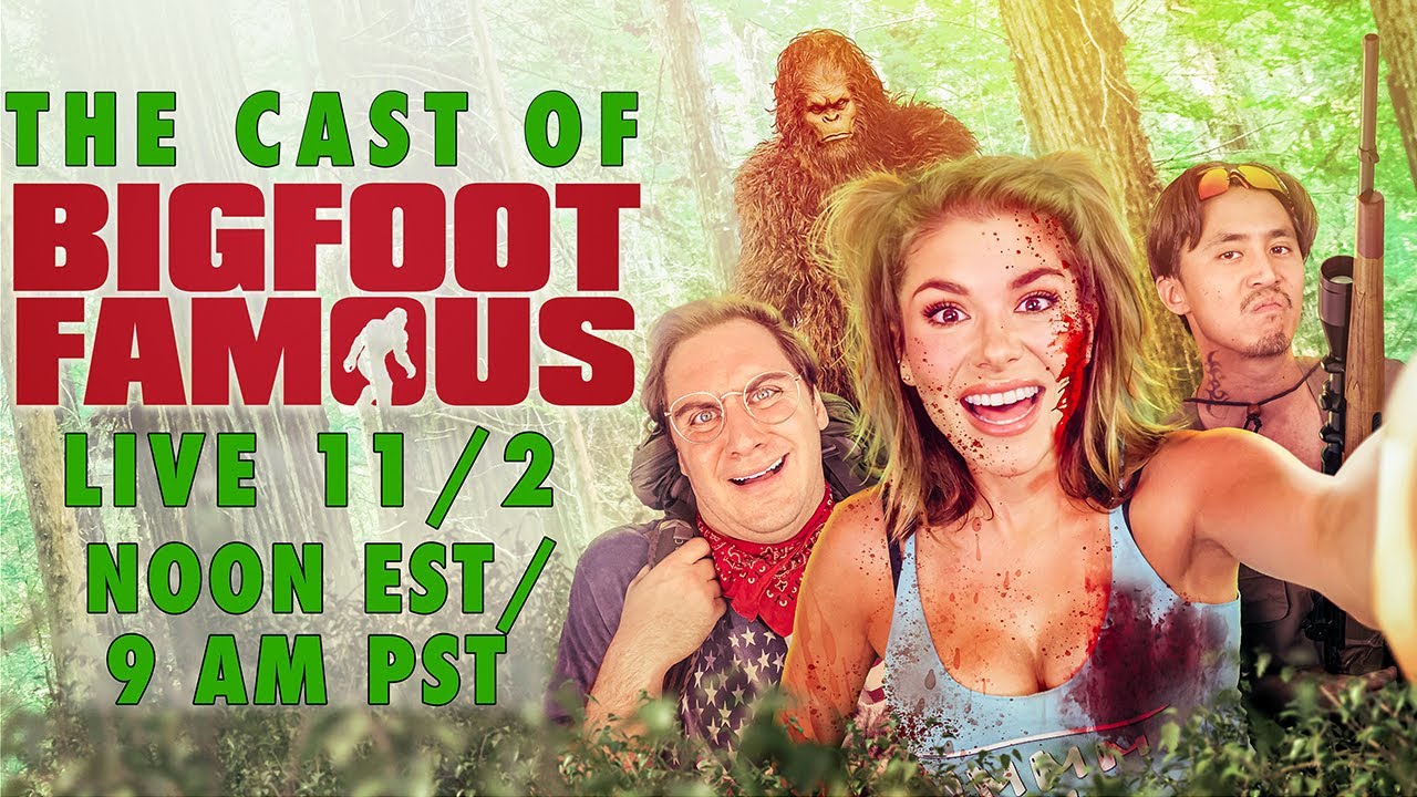 The Cast of "Bigfoot Famous" Livestream