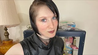 Kat’s YouTube live - hair story time - Kat reads a hair cut and perm story