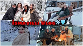 İsmayıllı vlog🩵 || Qarla macəramız🥶