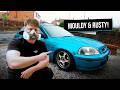 Restoring my MOULDY Civic EJ9 Interior - Episode 1