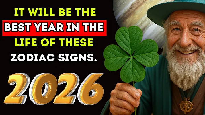 Nostradamus' prediction for 2026. It will be the best year in the life of these zodiac signs.