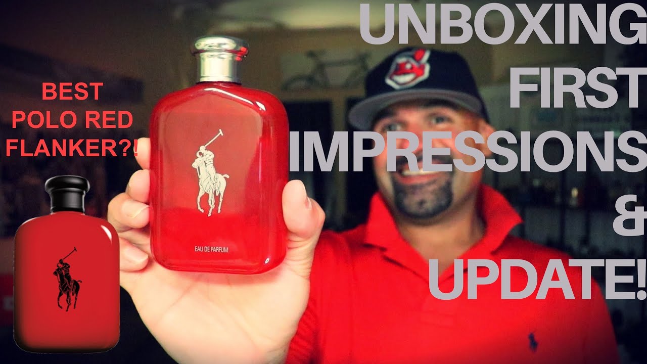 parfum polo red