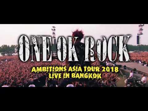 ONE OK ROCK AMBITIONS ASIA TOUR 2018 Live in Bangkok