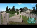 ⁴ᴷ 60 Fps - AGORA Ancient City in a Modern City & Walking Tour in İzmir & Turkey 2020