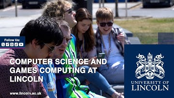 Discover Computer Science and Games Computing at the University of Lincoln