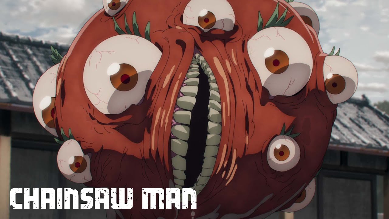 Chainsaw man session 1 episode 1#chainsawman #anime #crunchyroll 