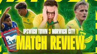 Time Is Up For Some Ipswich Town 3-1 Norwich City
