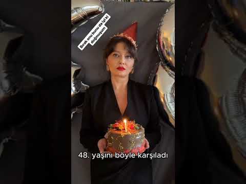 Nurgül Yeşilçay, 48. yaşını esprili paylaşımıyla karşıladı #nurgülyeşilçay #magazin #doğumgünü