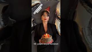 Thumbnail for Nurgül Yeşilçay, 48. yaşını esprili paylaşımıyla karşıladı #nurgülyeşilçay #magazin #doğumgünü