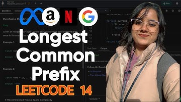 DSA DAY-06 | Longest Common Prefix - Leetcode 14 | JAVA SOLUTION
