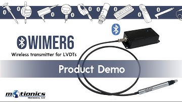 Wireless Measurement Read Series 6 (WiMER6) Demo