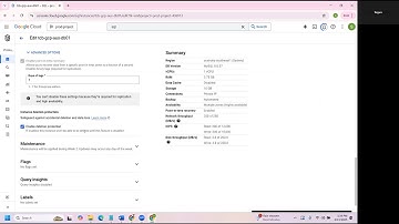 How to delete Cloud SQL instance on Google Cloud Platform