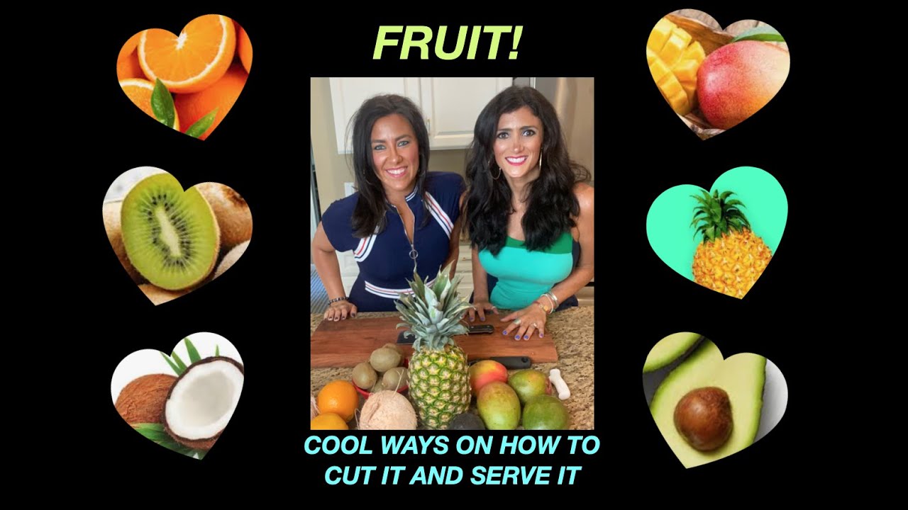 How To Cut And Serve Your Favorite Fruits YouTube