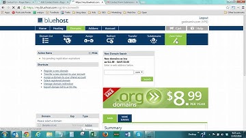 How to Get Contact Forms Working on Bluehost
