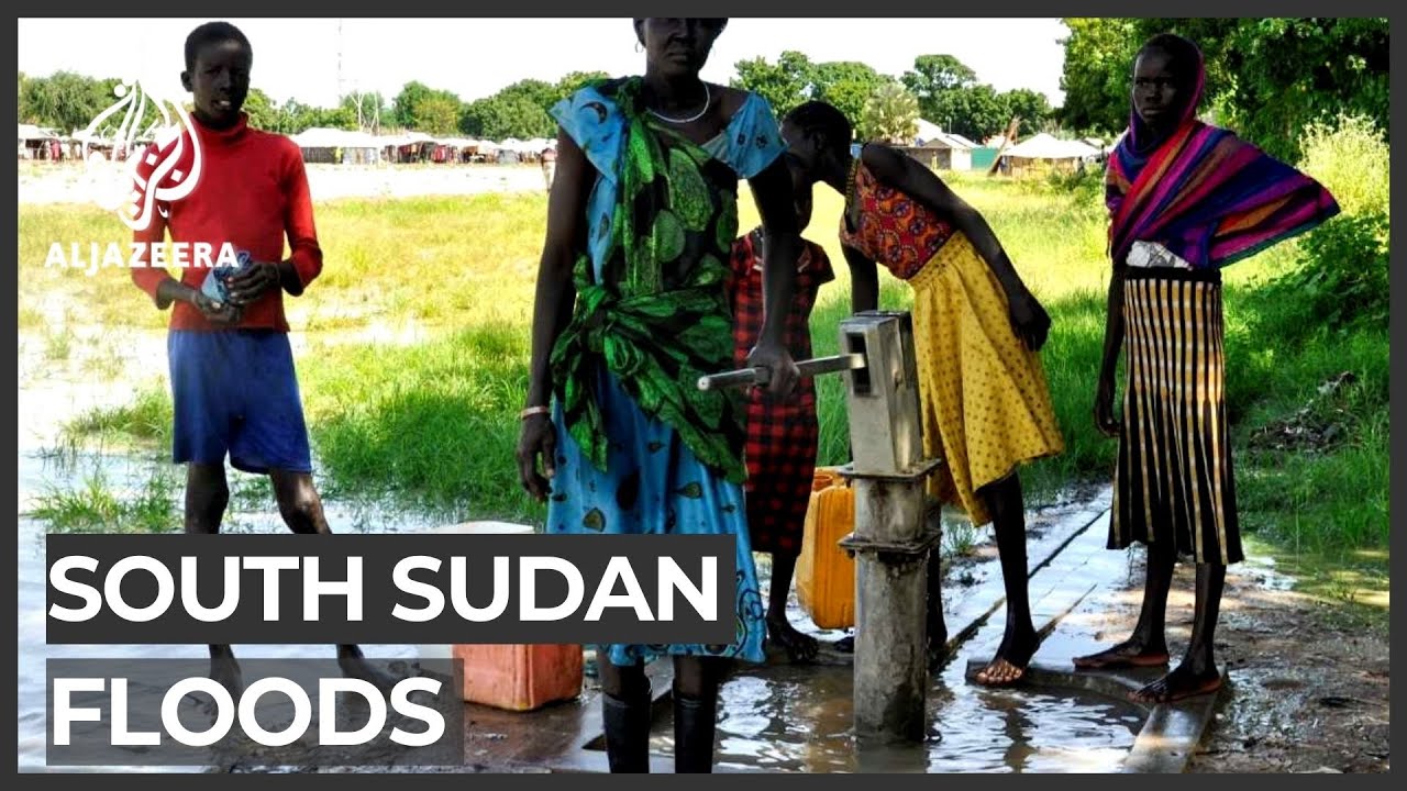 فيضانات جنوب السودان: قلة الملاجئ للمجتمعات النازحة