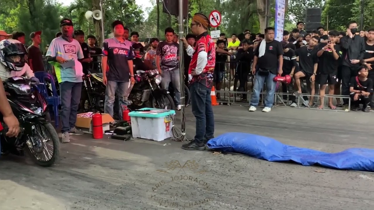 WAR MAX KING DRAG BIKE ROOKIE MANAHADAP 2025 (Sirkuit non permanen MANAHAN)#drag #dragbikestart