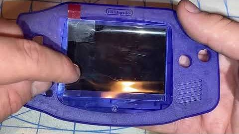 Game Boy Advance IPS LCD V2 Mod Documentary Video! (Part 1)